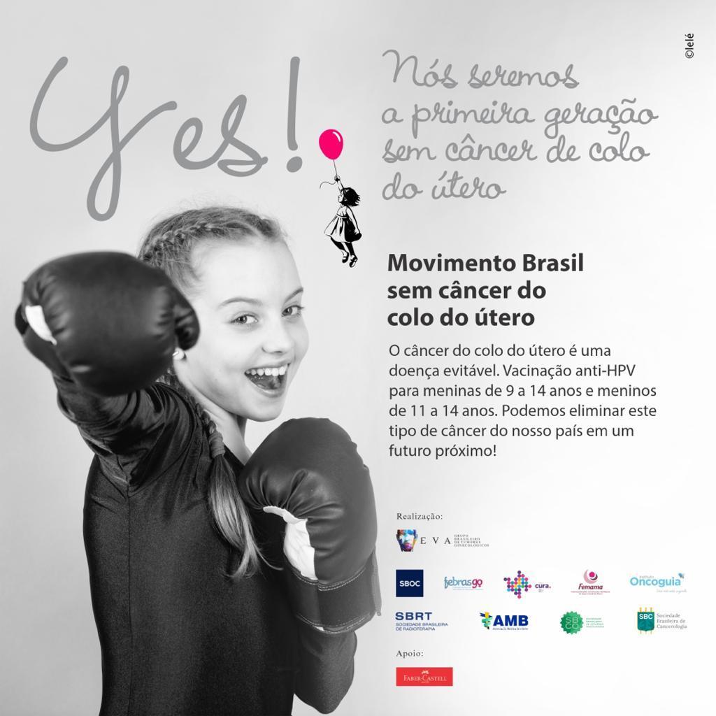 Movimento Brasil sem câncer de colo de útero 001