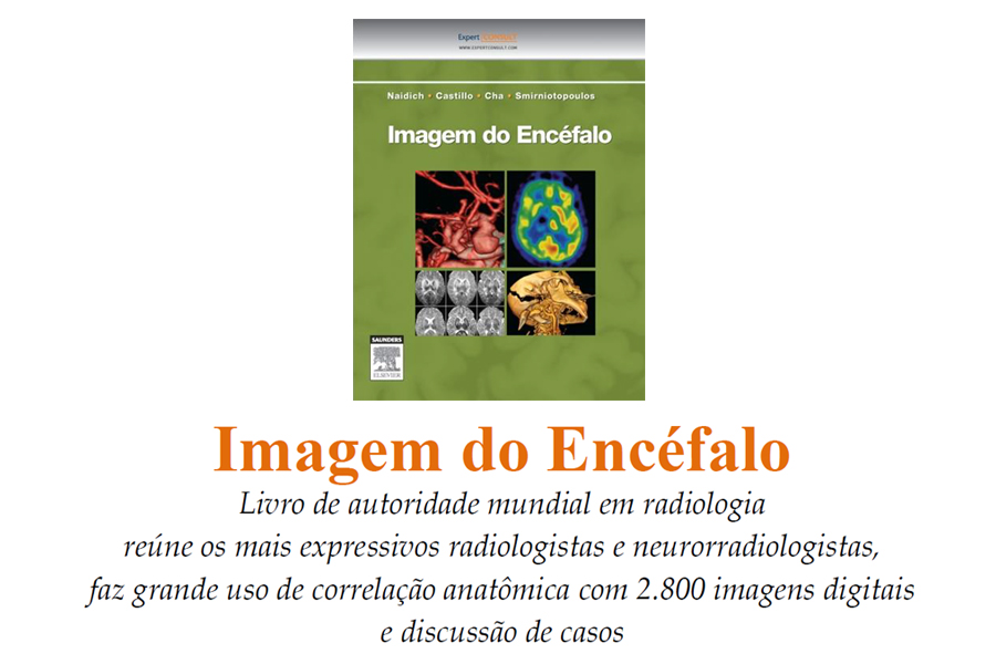 Elsevier lan a o livro IMAGEM DO ENC FALO de Thomas P. Naidich