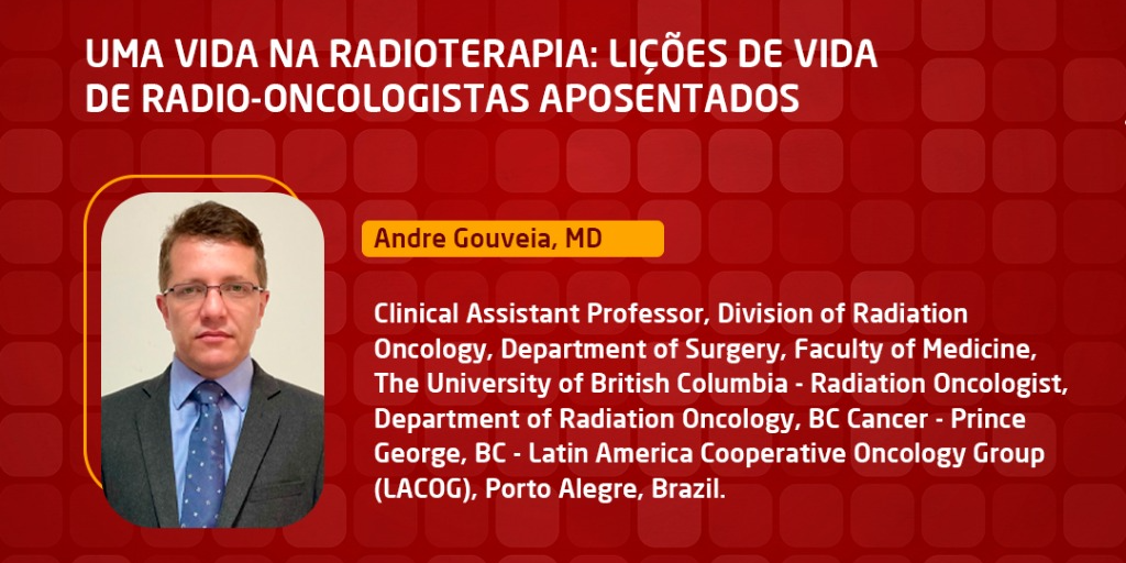 Uma vida na radioterapia: lições de vida de radio-oncologistas aposentados