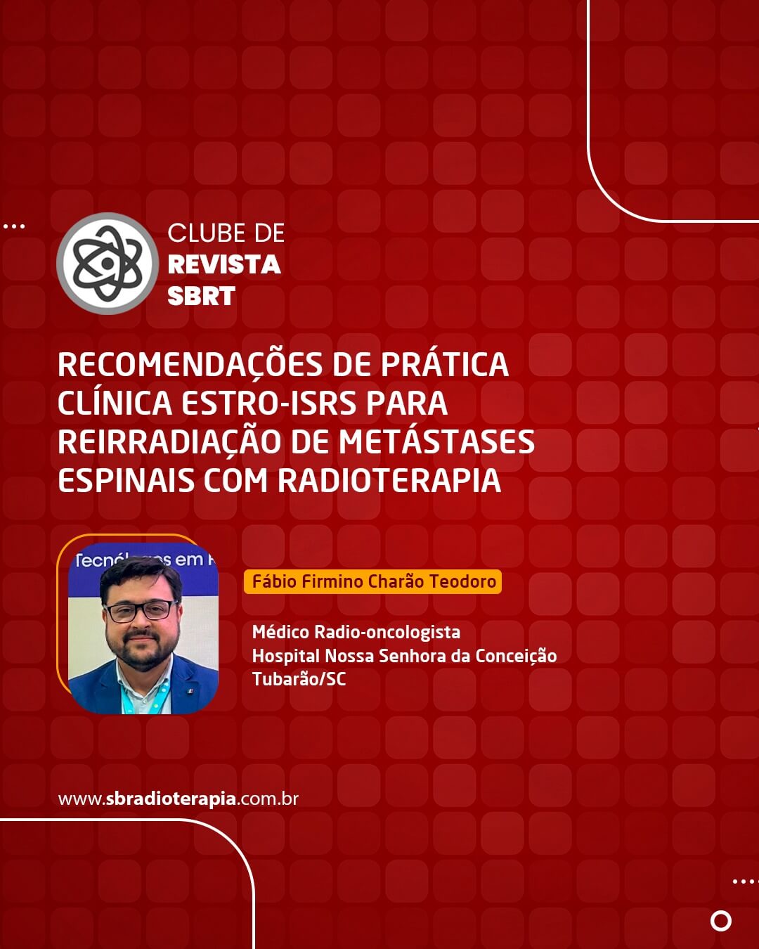 Recomendações de prática clínica ESTRO-ISRS