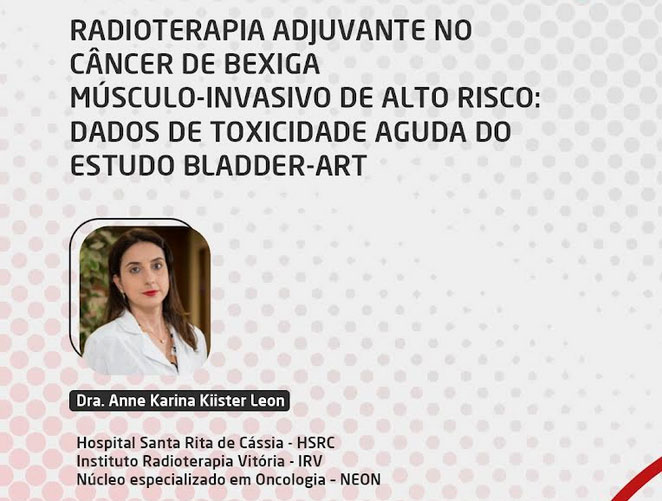 Radioterapia adjuvante no câncer de bexiga músculo-invasivo de alto risco