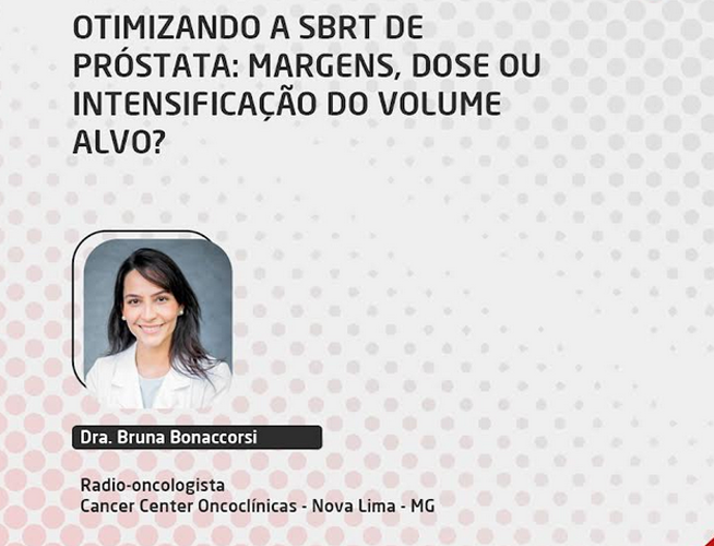 Otimizando a SBRT de Próstata