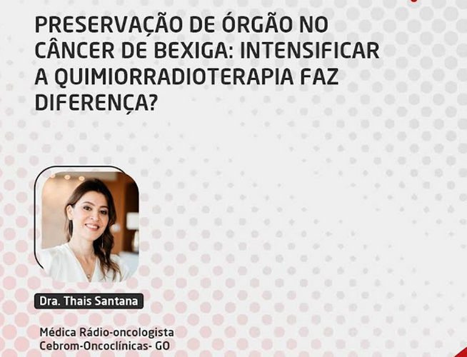 Preservação de órgão no câncer de bexiga: intensificar a quimiorradioterapia faz diferença?