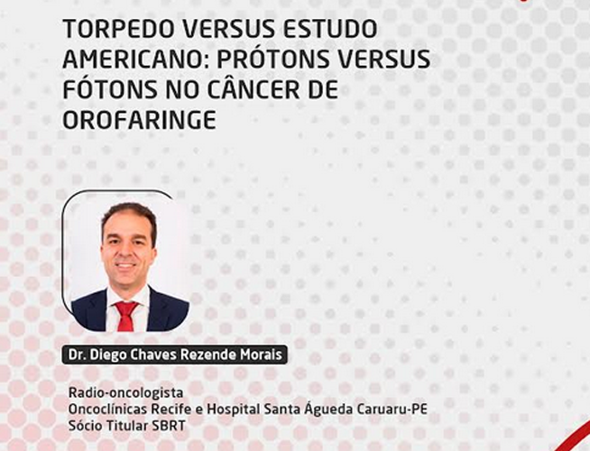 próton versus fótons no câncer de orofaringe