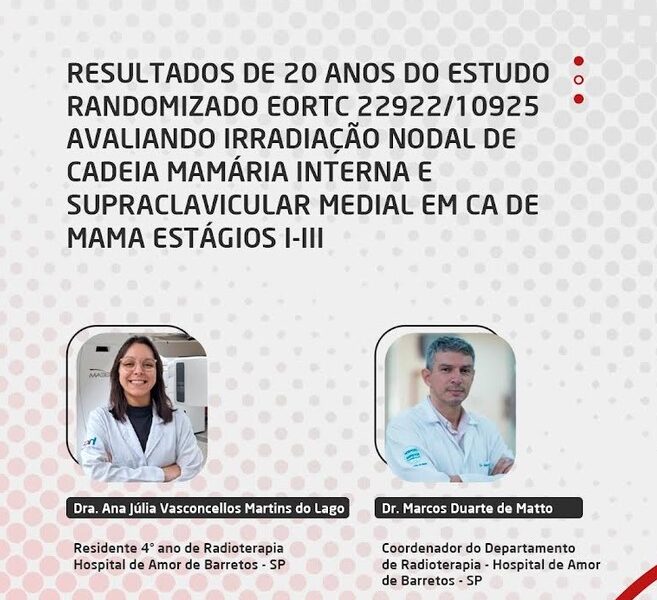 Resultados de 20 anos do estudo randomizado EORTC 22922-10925