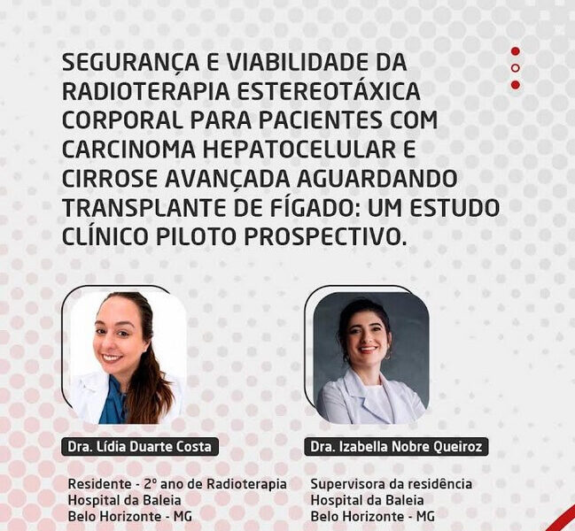 Segurança e viabilidade da radioterapia estereotáxica corporal para pacientes com carcinoma hepatocelular e cirrose avançada aguardando transplante de fígado: um estudo clínico piloto prospectivo