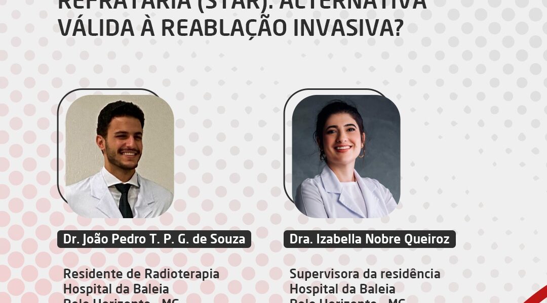 Radioterapia estereotáxica para taquicardia ventricular refratária (STAR)