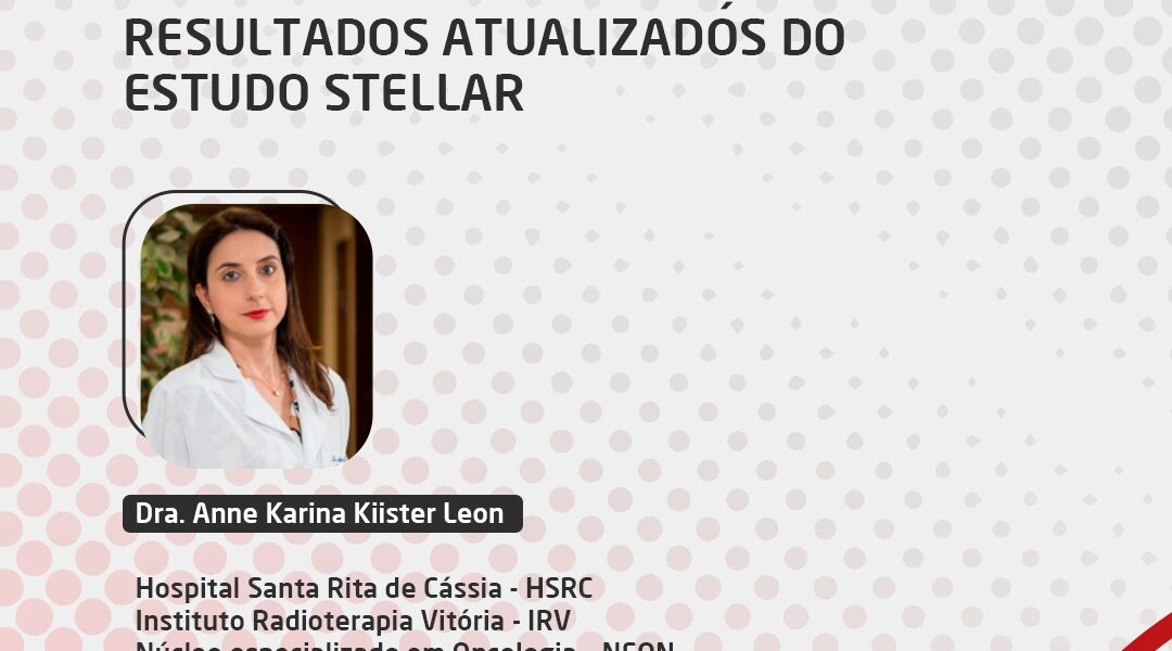 resultados atualizados do estudo STELLAR