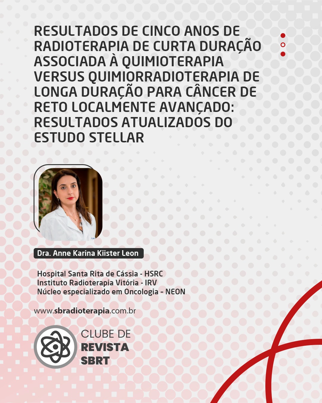 resultados atualizados do estudo STELLAR
