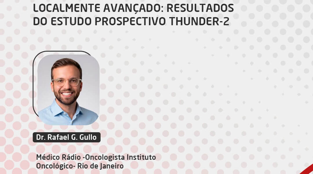 Escalonamento adaptativo de dose guiado pelo índice de regressão precoce no câncer de reto localmente avançado