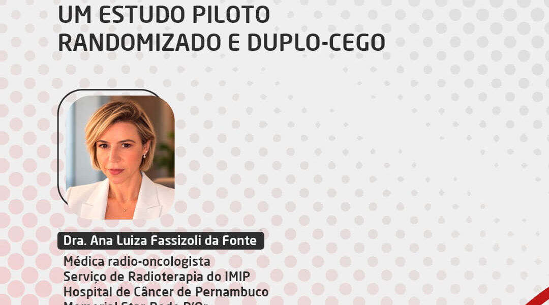 Efeito do estrogênio vaginal tópico após radioterapia para câncer do colo do útero: um estudo piloto randomizado e duplo-cego