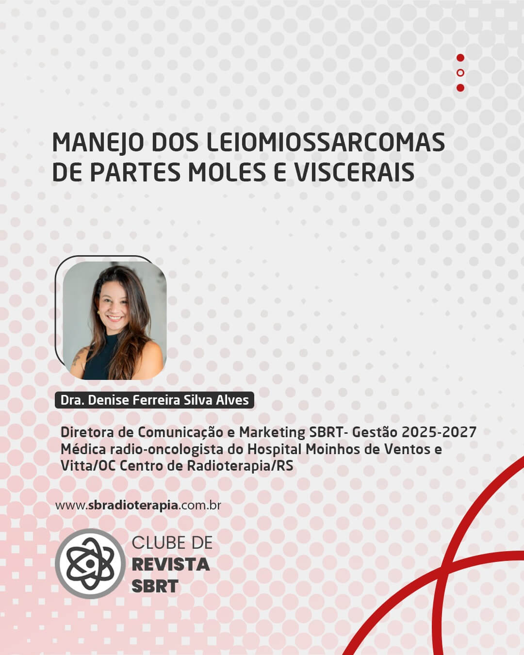 Manejo dos leiomiossarcomas de partes moles e viscerais